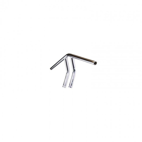 1" Whiskey Handlebars Chrome