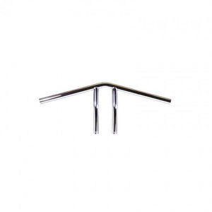 1" Whiskey Handlebars Chrome
