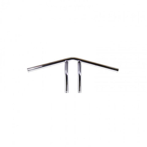 1" Whiskey Handlebars Chrome