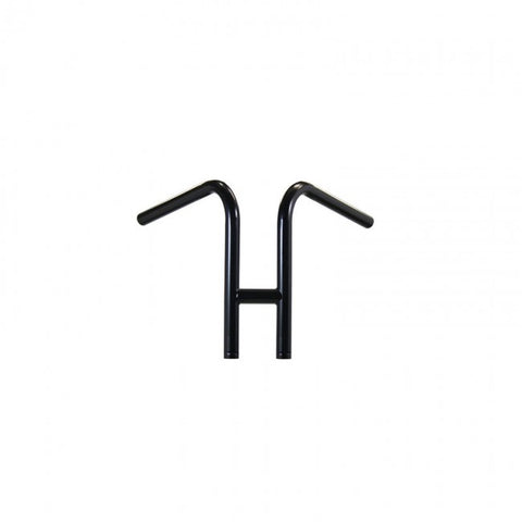 1" Rabbit Ears Handlebars - Black Smooth