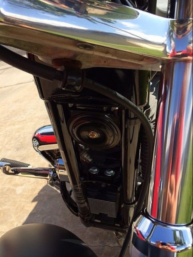 Sportster horn relocation new arrivals