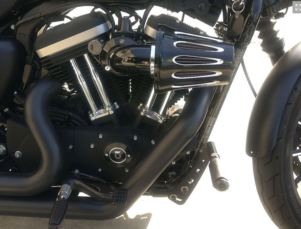 Stealth Adjustable Highway Peg Mounting Kit Sano Black H C Custom