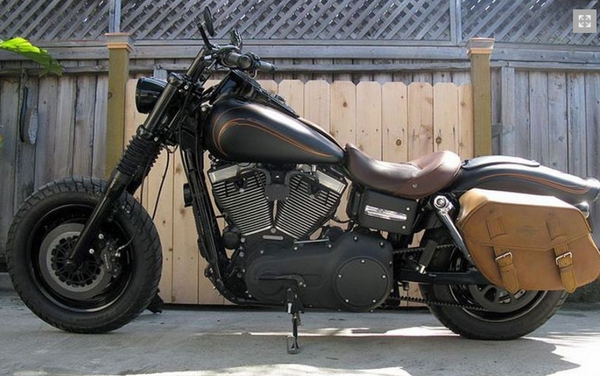 Harley-Davidson Dyna Coil Relocation Kit for Carbureted Models