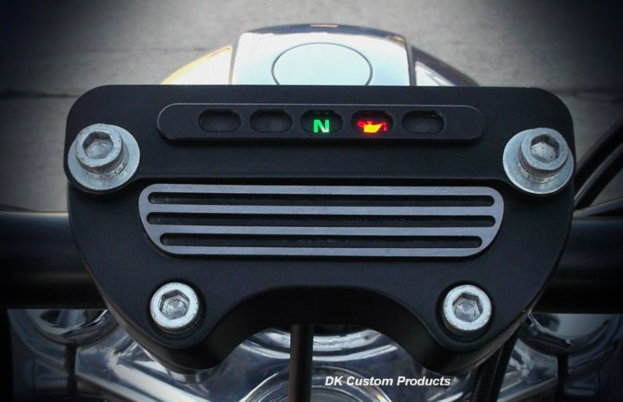 Sportster Indicator Lights Bracket