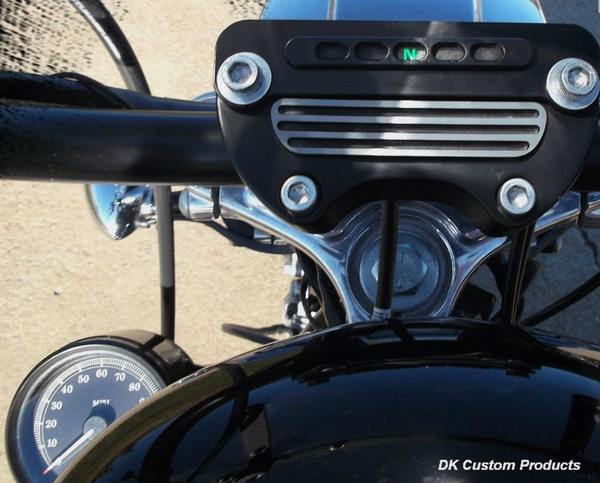 Sportster Indicator Lights Bracket