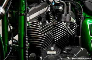 07-Up XL Sportster Coil Relocation