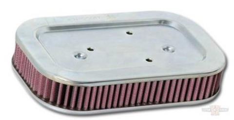 K&N  Replacement High Flow Stage 1 Air Filter XL 2004-2013
