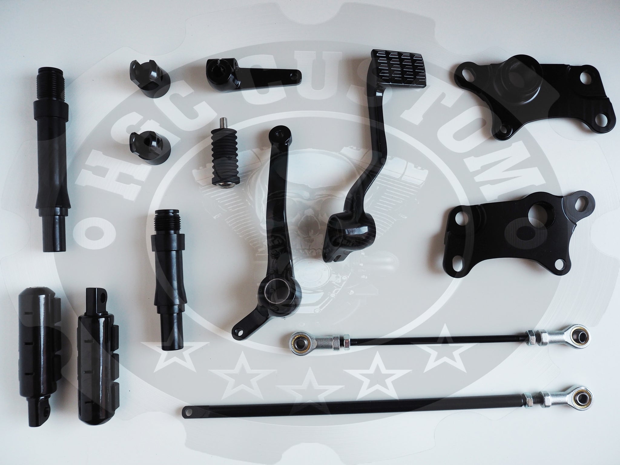 H&C Harley Davidson XL Sportster Forward Controls 91-03