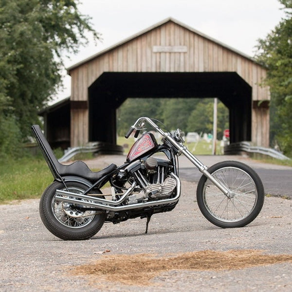 Extended Fork Tube Kit +8" 39mm for Sportster/ Dyna Narrow Glide