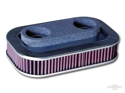K&N Replacement High Flow Stage 1 Air Filter XL 1995-2004