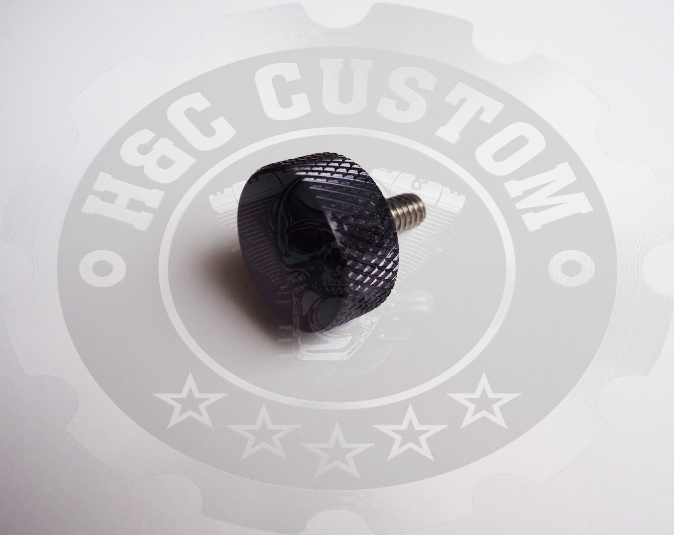 1/4"-20 Black Seat Mount Bolt Screw