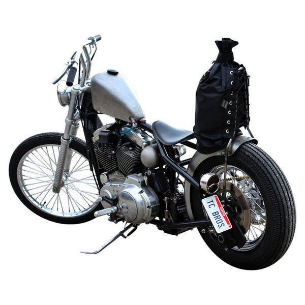 1" Whiskey Handlebars Chrome