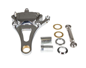 Springer Front End Brake Caliper Kit Chrome