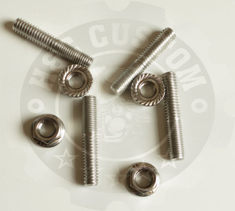 Stainless Exhaust Stud Set